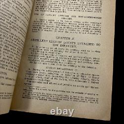 WWI 1918'CONFIDENTIAL' Marked AEF Regimental Commanders Trench Warfare Book