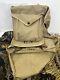 WWI 1918 MILLS HAVERSACK CANVAS PACK with extras