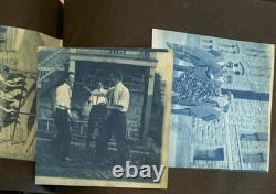 WWI 1918 Soldier Photo Album Scranton PA Rittenhouse Family Central High School