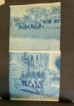WWI 1918 Soldier Photo Album Scranton PA Rittenhouse Family Central High School