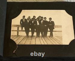 WWI 1918 Soldier Photo Album Scranton PA Rittenhouse Family Central High School