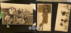 WWI 1918 Soldier Photo Album Scranton PA Rittenhouse Family Central High School WWI 1918 Soldier Photo Album Scranton PA Rittenhouse Family Central High School