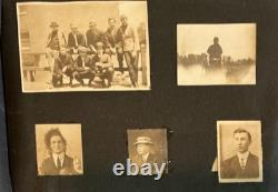 WWI 1918 Soldier Photo Album Scranton PA Rittenhouse Family Central High School
