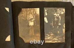 WWI 1918 Soldier Photo Album Scranton PA Rittenhouse Family Central High School