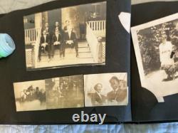 WWI 1918 Soldier Photo Album Scranton PA Rittenhouse Family Central High School