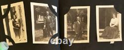 WWI 1918 Soldier Photo Album Scranton PA Rittenhouse Family Central High School