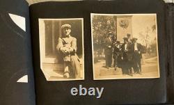 WWI 1918 Soldier Photo Album Scranton PA Rittenhouse Family Central High School WWI 1918 Soldier Photo Album Scranton PA Rittenhouse Family Central High School
