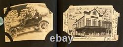 WWI 1918 Soldier Photo Album Scranton PA Rittenhouse Family Central High School