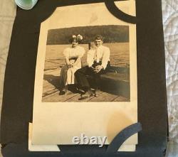 WWI 1918 Soldier Photo Album Scranton PA Rittenhouse Family Central High School