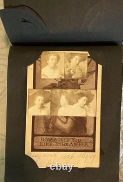 WWI 1918 Soldier Photo Album Scranton PA Rittenhouse Family Central High School