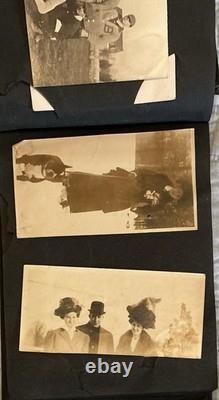 WWI 1918 Soldier Photo Album Scranton PA Rittenhouse Family Central High School