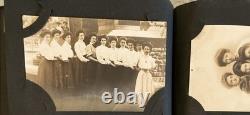 WWI 1918 Soldier Photo Album Scranton PA Rittenhouse Family Central High School