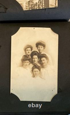 WWI 1918 Soldier Photo Album Scranton PA Rittenhouse Family Central High School