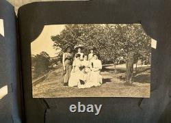WWI 1918 Soldier Photo Album Scranton PA Rittenhouse Family Central High School