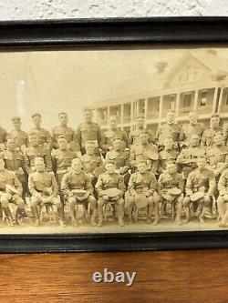 WWI 1923 First Battalion Battery A 7th Field Artillery Fort Ethan Alan Photo JD