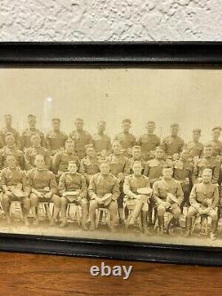 WWI 1923 First Battalion Battery A 7th Field Artillery Fort Ethan Alan Photo JD