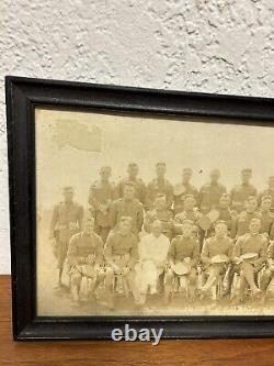 WWI 1923 First Battalion Battery A 7th Field Artillery Fort Ethan Alan Photo JD