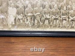 WWI 1923 First Battalion Battery A 7th Field Artillery Fort Ethan Alan Photo JD