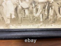 WWI 1923 First Battalion Battery A 7th Field Artillery Fort Ethan Alan Photo JD