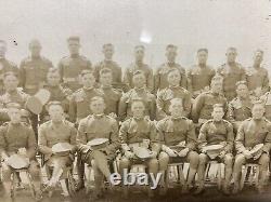 WWI 1923 First Battalion Battery A 7th Field Artillery Fort Ethan Alan Photo JD