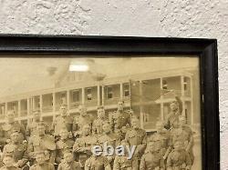 WWI 1923 First Battalion Battery A 7th Field Artillery Fort Ethan Alan Photo JD