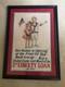 WWI 2nd Liberty Loan Original Poster (Dewey Artist 1917) Framed