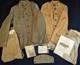 WWI 3rd ID 7th Infantry 2 Uniform set w letters NAMED WIA