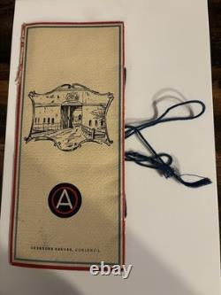 WWI 4th Air Park Booklet AEF Army of Occupation, Coblenz Germany 1919 ORIGINAL