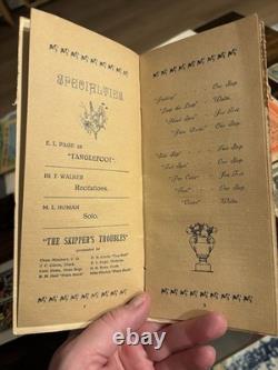 WWI 4th Air Park Booklet AEF Army of Occupation, Coblenz Germany 1919 ORIGINAL