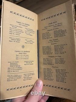 WWI 4th Air Park Booklet AEF Army of Occupation, Coblenz Germany 1919 ORIGINAL