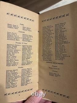 WWI 4th Air Park Booklet AEF Army of Occupation, Coblenz Germany 1919 ORIGINAL