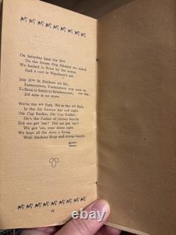 WWI 4th Air Park Booklet AEF Army of Occupation, Coblenz Germany 1919 ORIGINAL