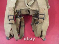 WWI AEF US Army Cavalry M1912 Ration Bag or Medic Medical Supply Bag Dtd 1918