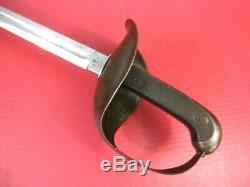 WWI AEF US Army M1913 Calvary Saber or Patton Sword withScabbard Dtd SA 1913