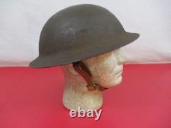 WWI AEF US Army M1917 Helmet Complete withLiner & Chin Strap Original NICE #1 WWI AEF US Army M1917 Helmet Complete withLiner & Chin Strap Original NICE #1