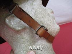 WWI AEF US Army M1917 Helmet Complete withLiner & Chin Strap Original NICE #1
