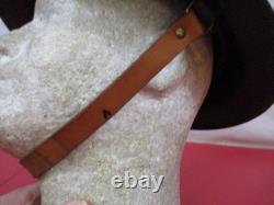 WWI AEF US Army M1917 Helmet Complete withLiner & Chin Strap Original NICE #1