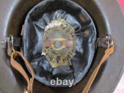 WWI AEF US Army M1917 Helmet Complete withLiner & Chin Strap Original NICE #1 WWI AEF US Army M1917 Helmet Complete withLiner & Chin Strap Original NICE #1