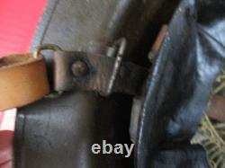 WWI AEF US Army M1917 Helmet Complete withLiner & Chin Strap Original NICE #1