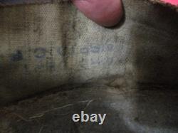 WWI AEF US Army M1917 Helmet Complete withLiner & Chin Strap Original NICE #1