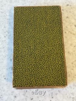 WWI AFS American Field Service Medal with Original Box