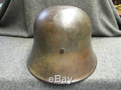 WWI AUSTRIAN MODEL 1916 HELMET-COMPLETE With LINER & CHINSTRAP