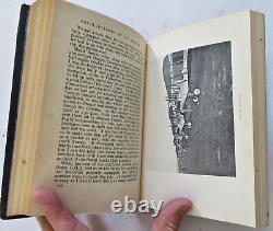 WWI Aerial Combat 1960's Recollections by Strange author SIGNED leather book