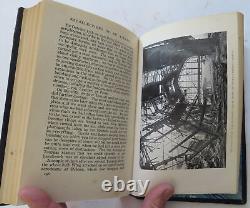 WWI Aerial Combat 1960's Recollections by Strange author SIGNED leather book