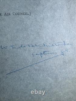 WWI Aeroplane Air Ministry Intelligence British Aeroplane, WWI Manual 1918