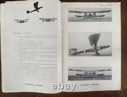 WWI Aeroplane Air Ministry Intelligence British Aeroplane, WWI Manual 1918