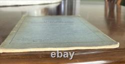 WWI Aeroplane Air Ministry Intelligence British Aeroplane, WWI Manual 1918