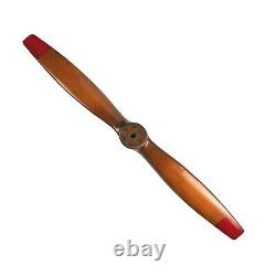 WWI Airplane Wooden Propeller Replica Vintage Aircraft Sopwith Biplane Decor 47