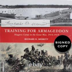 WWI Armageddon Training Niagara Camp Canada Signed First Ed Ontario World War