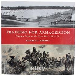 WWI Armageddon Training Niagara Camp Canada Signed First Ed Ontario World War